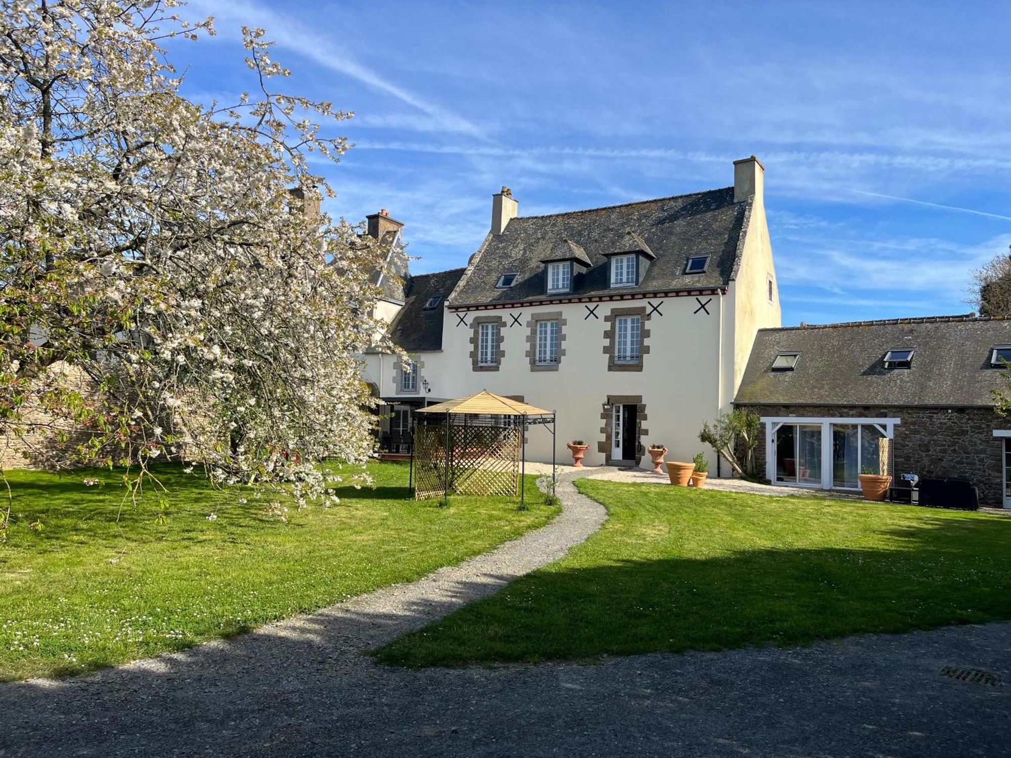 Villa Du Manoir 1685 Saint-Malo Buitenkant foto