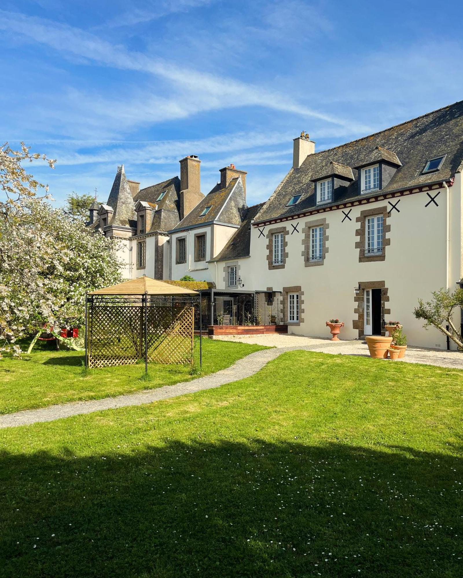 Villa Du Manoir 1685 Saint-Malo Buitenkant foto
